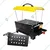 STARCAVE Electric Portable Barbeque Grill 1000W with 4 Skewers